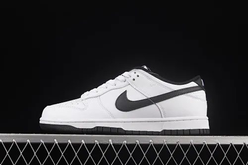 All categories Nk SB Dunk Series Nk SB Dunk Low Low-top sneakers Nk SB Dunk Low White and black color Dunk series low-top casual sports skateboard shoes DD1503-113